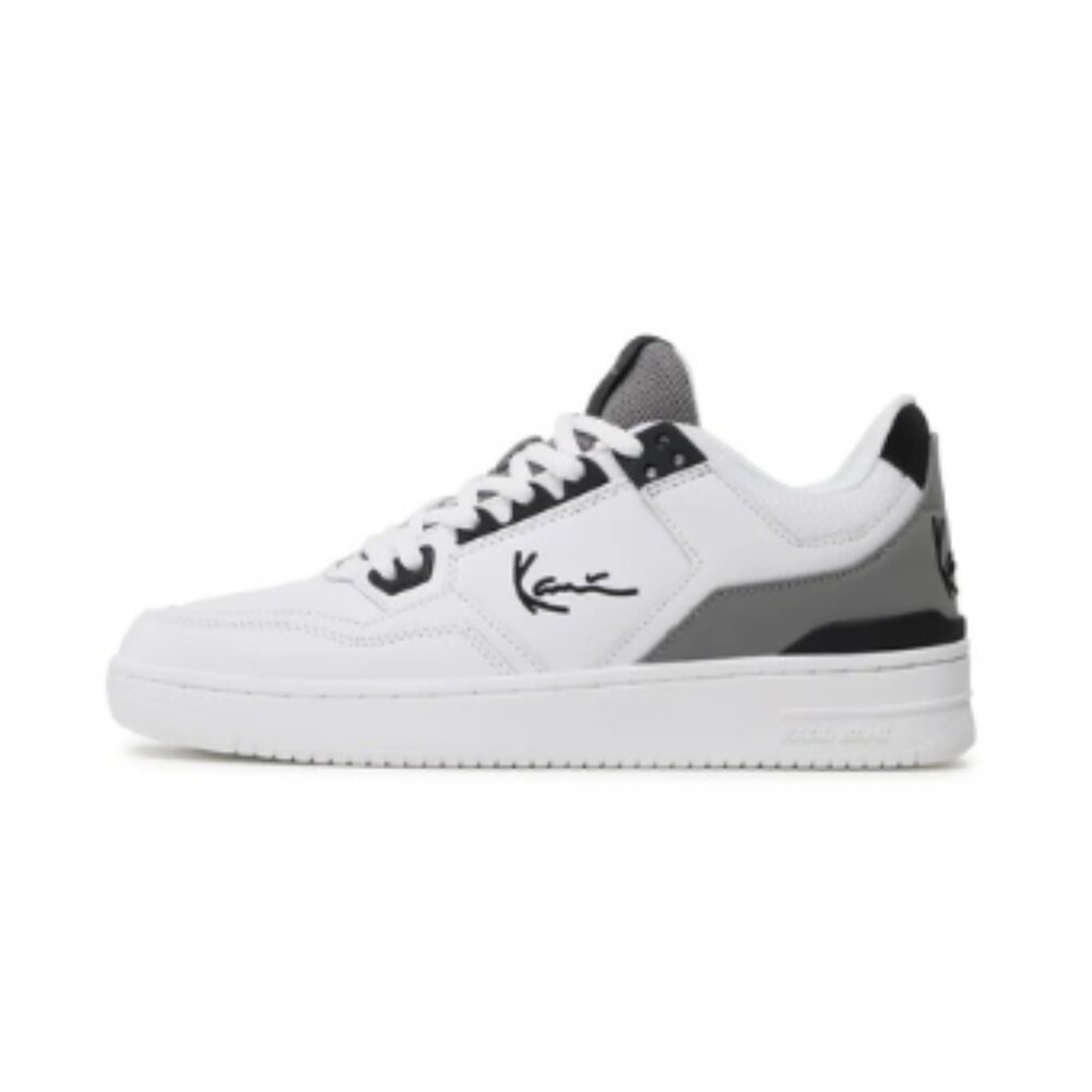 Karl Kani Men's 89 LXRY White Grey Black Size 8 NEW WITH BOX